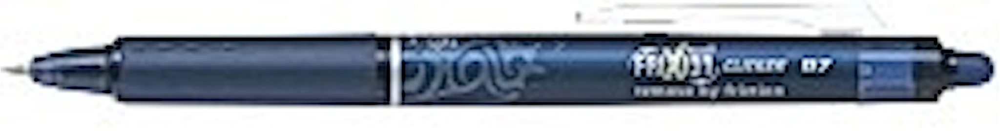 Produktbilde for Kulepenn Frixion Clicker Svartblå Pilot