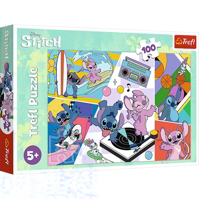 Palapeli Lilo & Stitch Muistot 100 palaa, Trefl