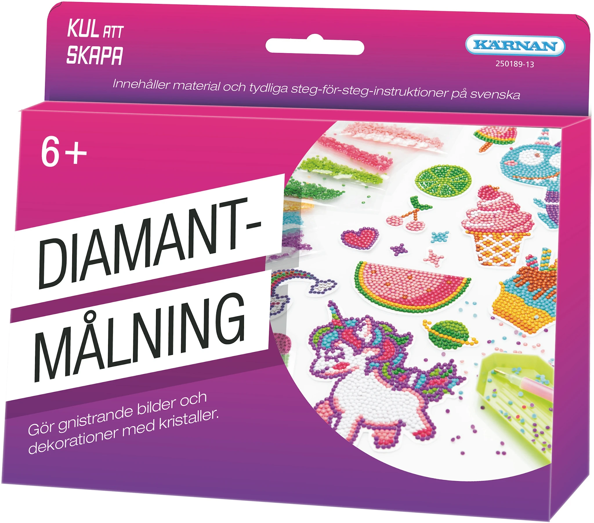 Tuotekuva ille Kul Att Skapa Diamantmålning Kärnan