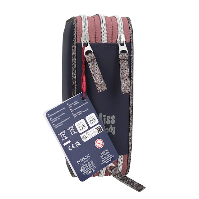 Produktbilde 4 for Miss Melody Trippel pennal med LED GLITTER HORSE