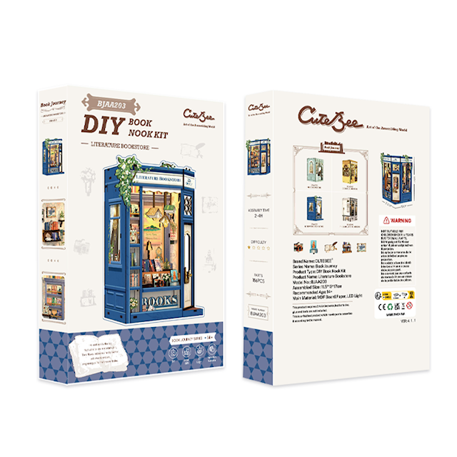 Tuotekuva 3 - Book Nook: Literature Bookstore CuteBee