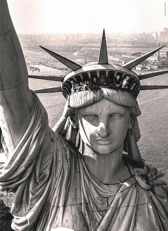 Produktbilde 2 for Puslespill Statue of Liberty 1000 brikker, Clementoni