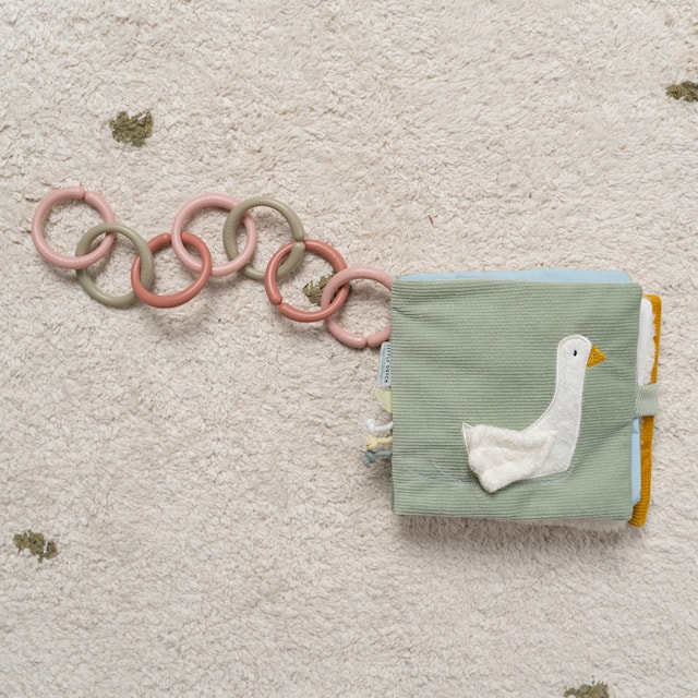 Produktbilde 2 for Leksaksringar Rosa Little Dutch