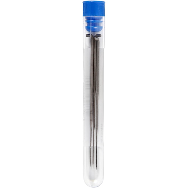Produktbilde 2 for Filtenål, L: 7,5 cm, , fin, mellom, grov, 3stk.