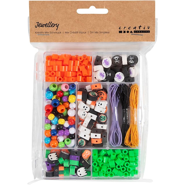 Produktbild 2 för DIY Mix Halloweensmycken 1 förp