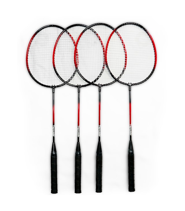 Produktbild 2 för Badmintonset 4 spelare ink nät, SportMe