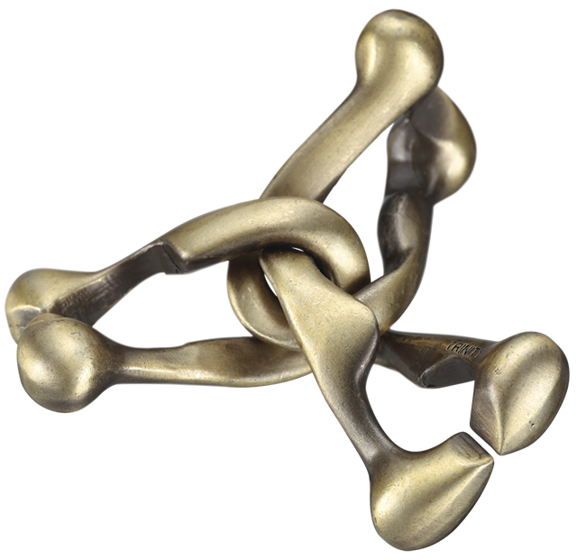 Produktbilde 2 for Huzzle Cast Hjernetrim nivå 6: Trinity