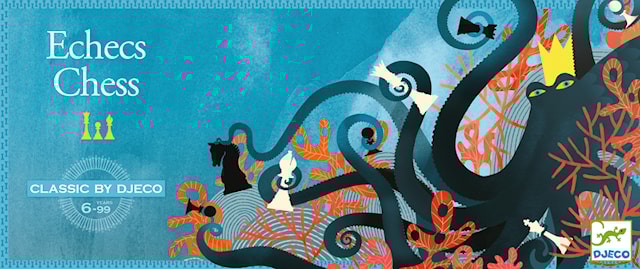 Tuotekuva 2 - Shakin klassiset pelit, Djeco