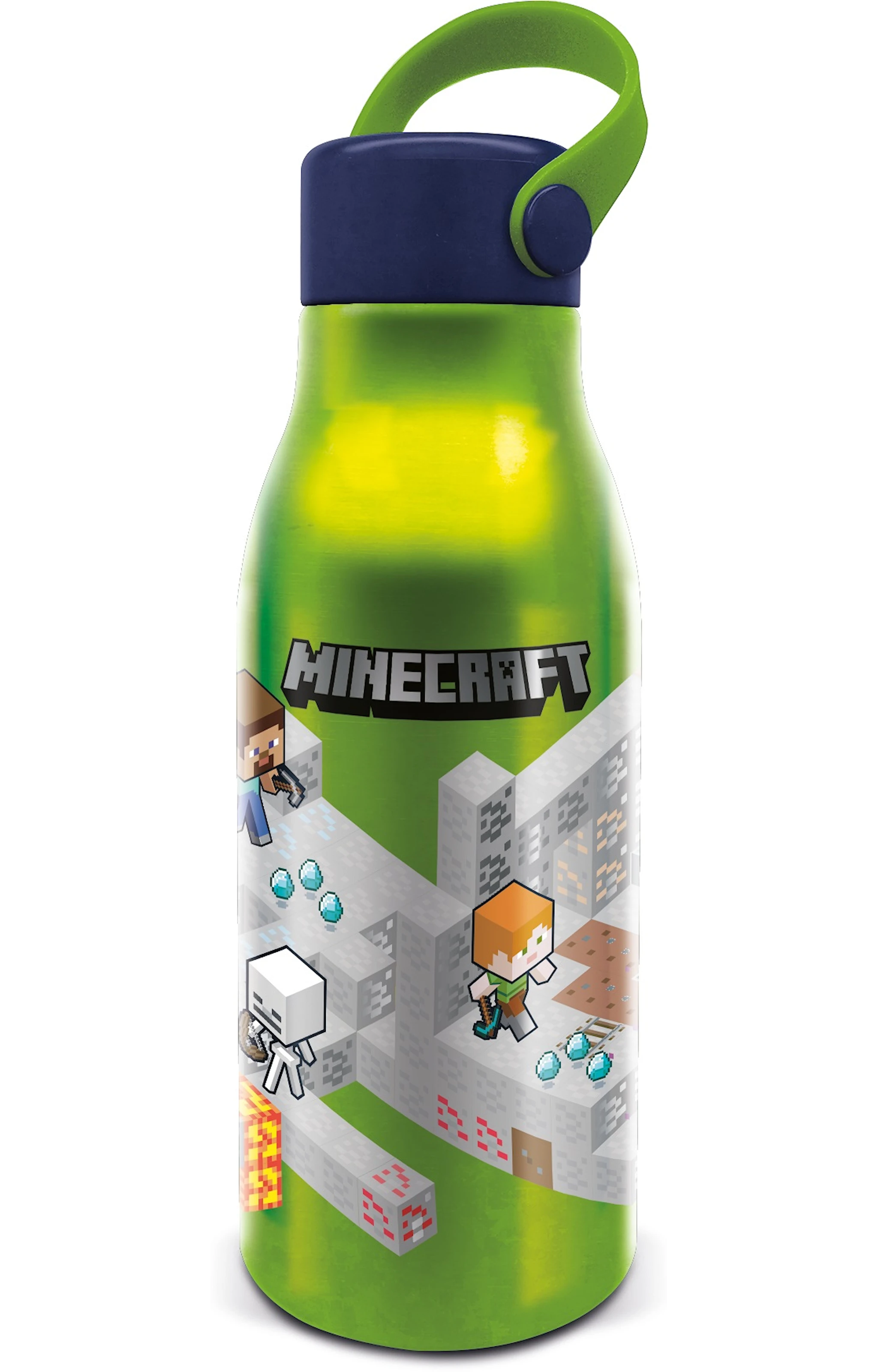 Tuotekuva ille Minecraft Juomapullo Kahvalla