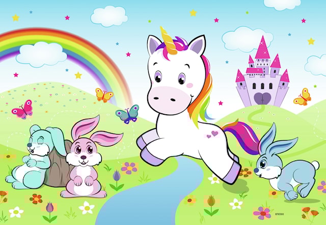 Tuotekuva 2 - Unicorn Palapelit 2x24 palaa Ravensburger