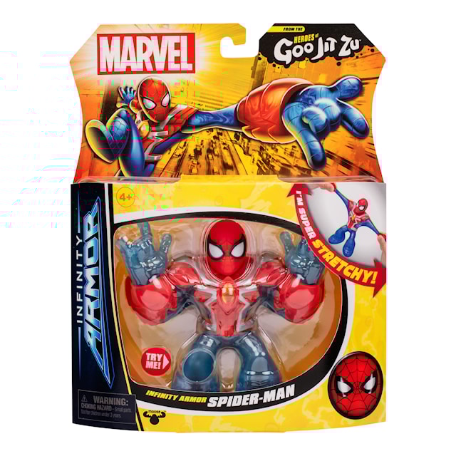 Produktbild 2 för Spiderman Marvel Goo Jit Zu