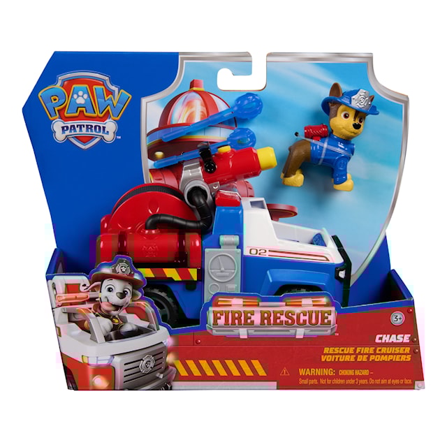 Produktbild 2 för Paw Patrol Fire Rescue Fordon och Figur Chase