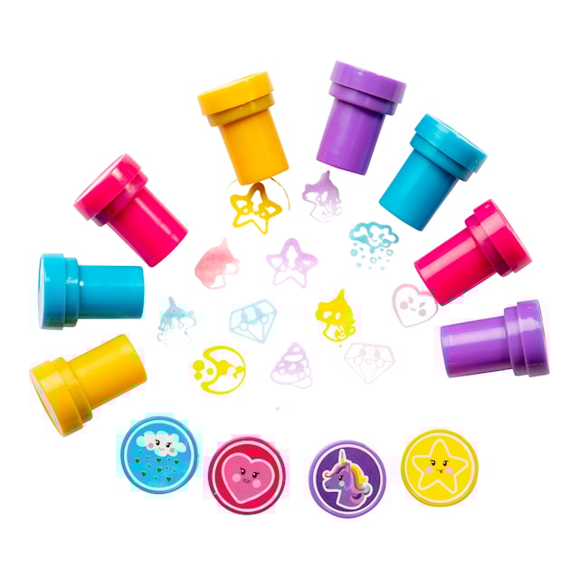 Produktbilde 2 for Stempler Enhjørninger 12-pack