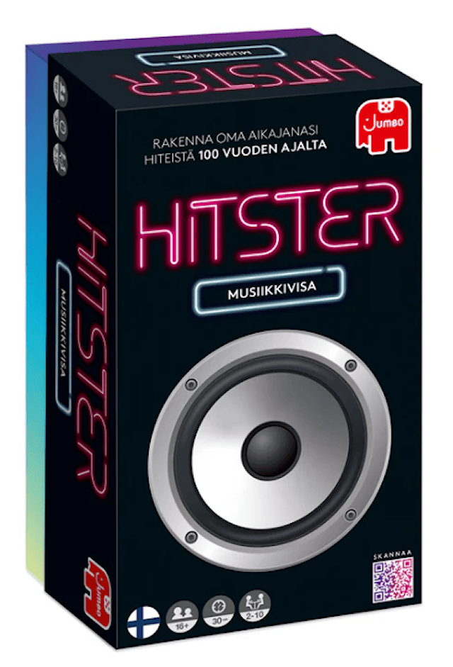 Tuotekuva 3 - Hitster Original (FI)