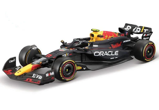 Formel 1 Bil 1:43 Red Bull RB20 2024 Perez