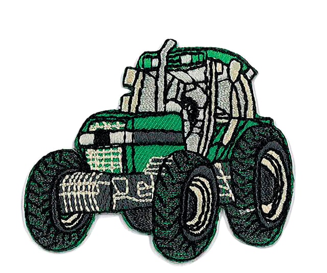 Applikasjon Traktor 5,5 x 6,5 cm Trend-Tex