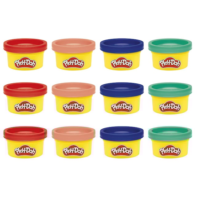 Produktbild 1 för Treats And Favors 12-pack Play-Doh