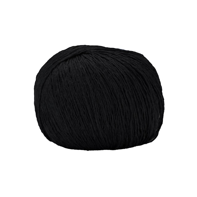 Silky 100% silke 50 gr. Nero 8189 Lana Gatto