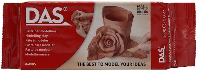 Produktbilde 1 for Clay Terracotta 1/2 kg DAS