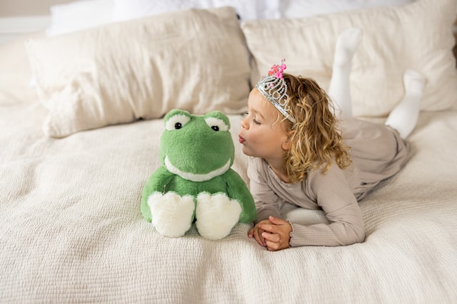 Produktbild 2 för Grodan Göran Teddykompaniet