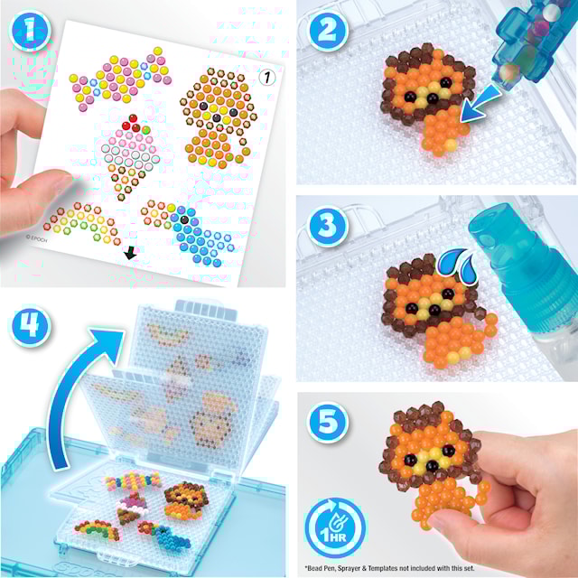 Produktbilde 4 for Perlebrett Flip-tray 1-pakk Aquabeads