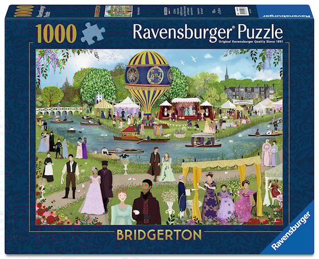 Produktbilde 1 for Ravensburger puslespill med 1000 brikker, Ravensburger