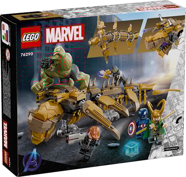 Produktbilde 2 for The Avengers mot Leviathan LEGO® Super Heroes (76290)