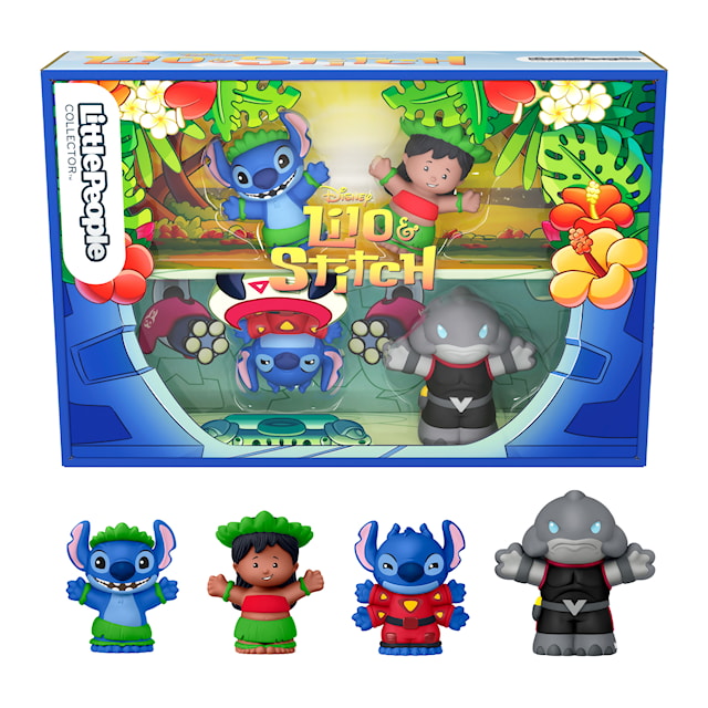 Tuotekuva 1 - Fisher-Price Little People -hahmot Lilo ja Stitch