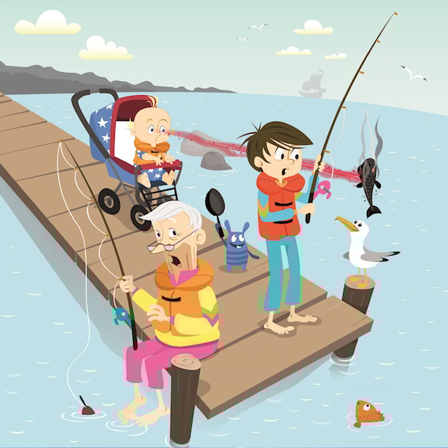 Produktbilde 4 for Super Charlie 3x49p Ravensburger