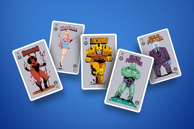 Produktbilde 11 for KAPOW! - Kortspelet med superkrafter! (SE)