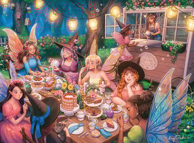 Produktbild 2 för Enchanting Brew Pussel 300 bitar Ravensburger