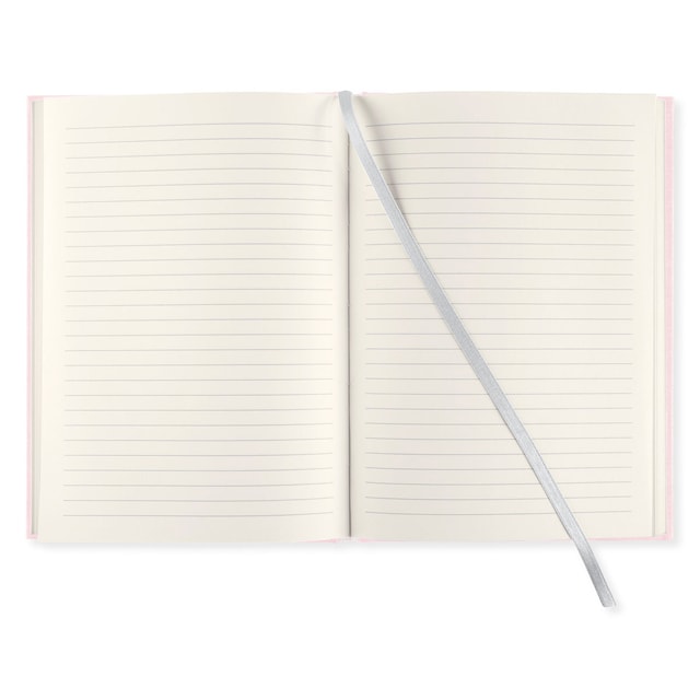 Produktbilde 2 for Notatbok A5 Slim Linjert Støvet Rosa Paperstyle