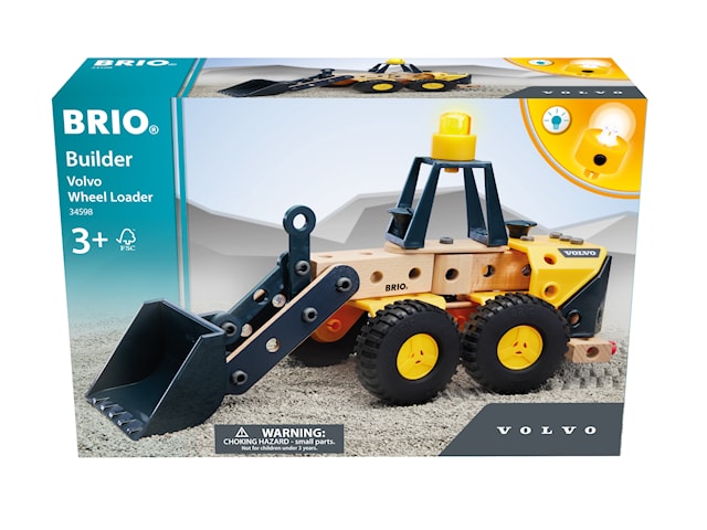 Produktbild 1 för Builder Volvo Wheel Loader (34598) Brio