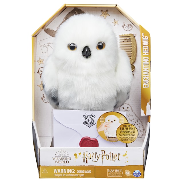 Produktbild 1 för Enchanted Hedwig, Interaktiv, Wizarding World