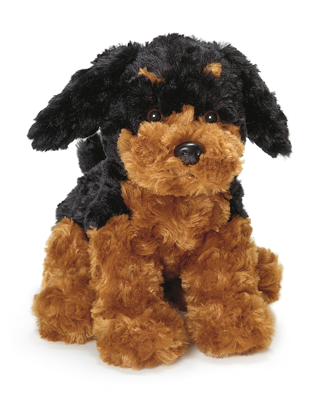 Mjukisdjur Teddy Dogs, Hund, Brun, Teddykompaniet