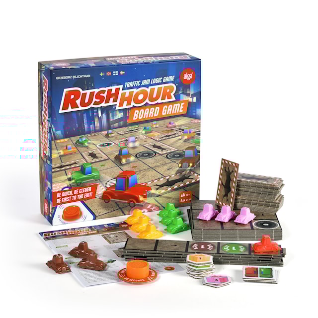 Produktbilde 5 for Rush Hour-brettspillet, Alga (SE/NO/FI/DK)