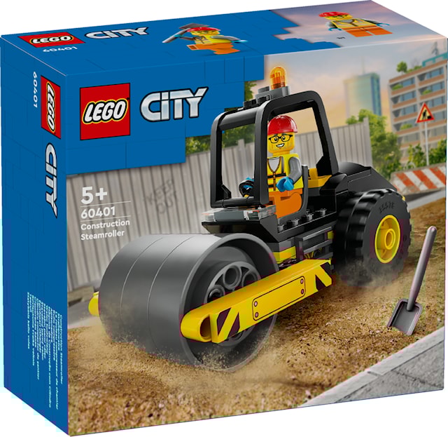 Produktbild 1 för Ångvält LEGO® City (60401)