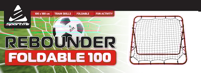 Produktbilde 2 for Rebounder Fotball Kicker, 100*100 cm, SportMe