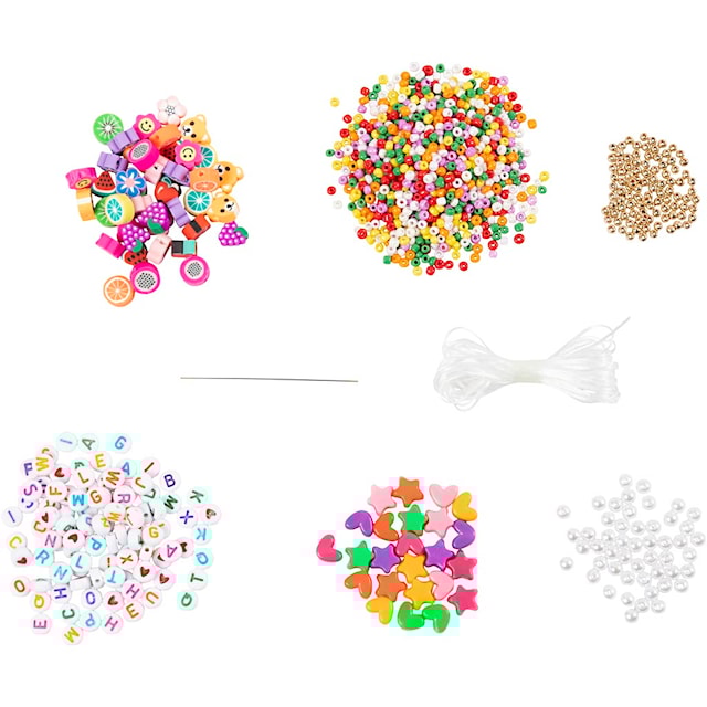 Produktbild 6 för DIY Mix Färgstarka armband