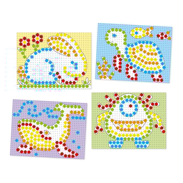 Produktbilde 2 for Pegart firkantet brett veske 150-pack Quercetti