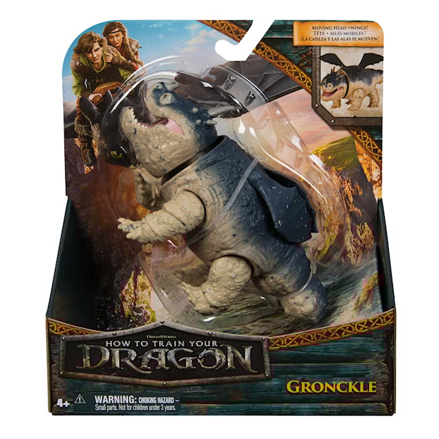 Produktbilde 6 for Dragons Movie Basic Dragon Gronckle