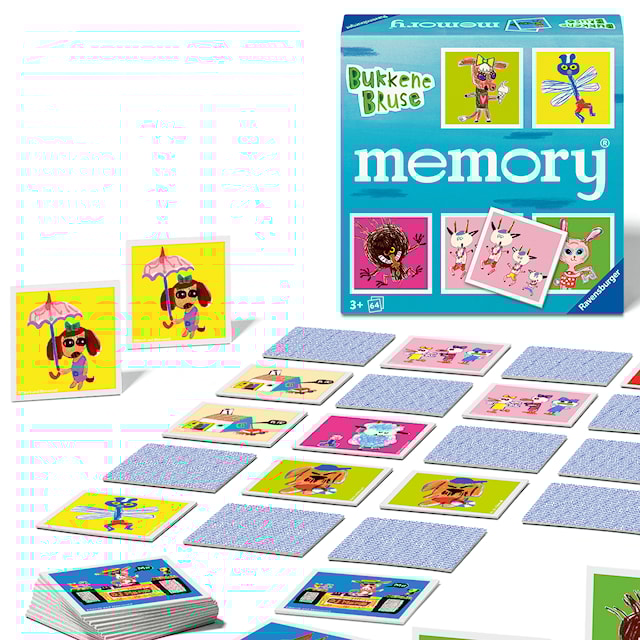 Produktbild 4 för Bukkene Bruse memory®
