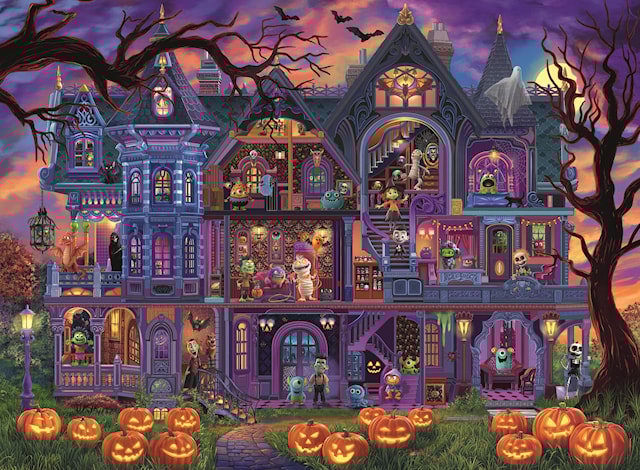 Tuotekuva 2 - Monster House Party 100p Ravensburger