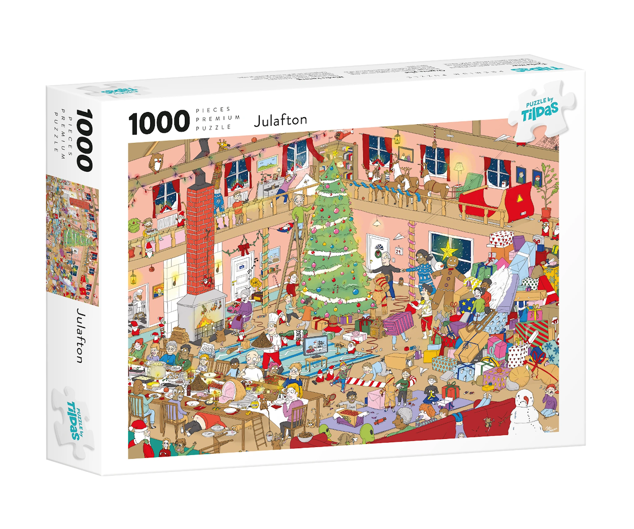 Tuotekuva ille Palapeli Jouluaatto 1000 palaa, Tildas