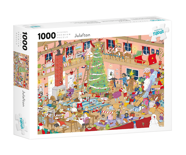 Tuotekuva 1 - Palapeli Jouluaatto 1000 palaa, Tildas