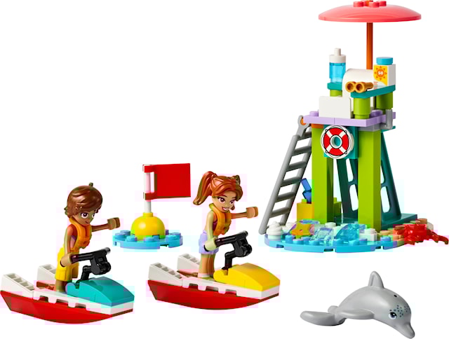 Produktbilde 2 for Vannscooter ved stranden LEGO® Friends (42623)