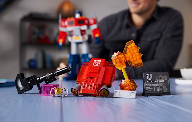 Tuotekuva 3 - Optimus Prime LEGO® Icons (10302)