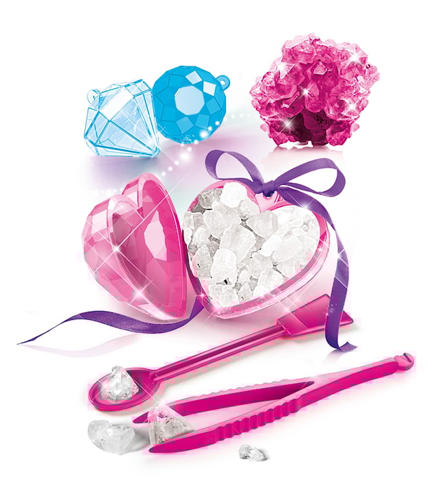 Produktbilde 2 for Mini Pink Crystals