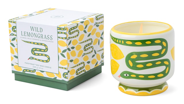 Produktbilde 1 for Duftlys Adopo, Snake - Vill sitrongress