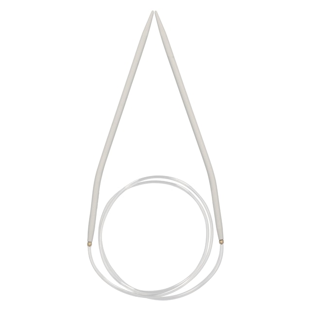 Produktbild 2 för Rundstickor Aluminium 80 cm 4.0 Novita